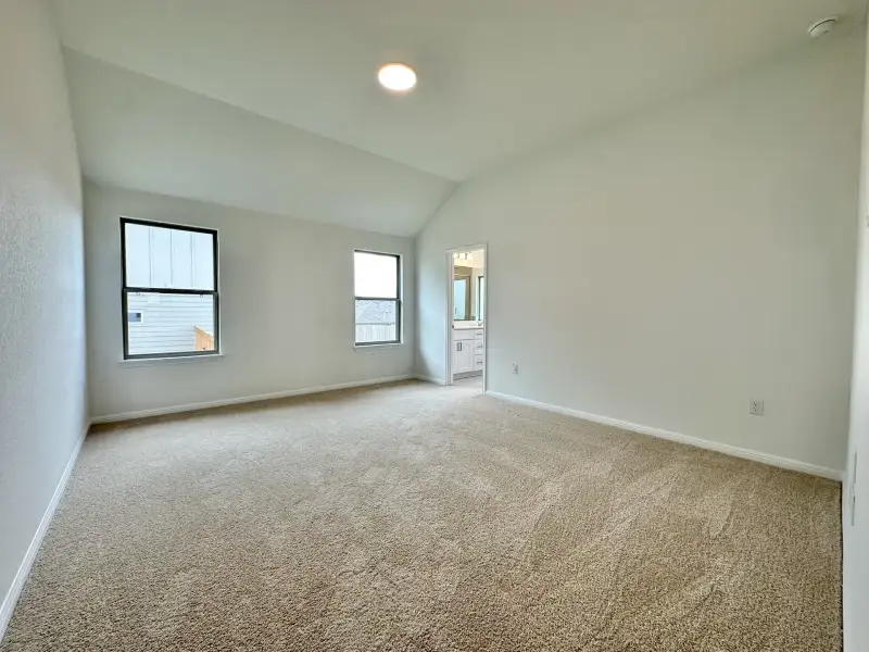 Spacious, unfurnished interior of a new home in Crosswinds, Kyle (Image 16). Spacious, unfurnished interior of a new home in Crosswinds, Kyle (Image 16).