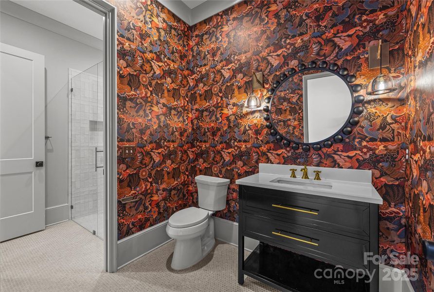 Furnished interior view inside a new home in , Charlotte (Image 6). Furnished interior view inside a new home in , Charlotte (Image 6).