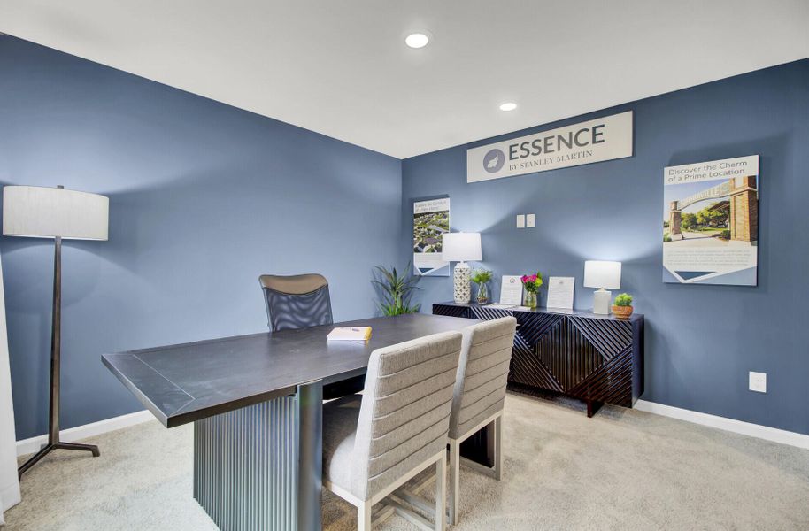 Furnished interior view inside a new home in Essence at Elms Glen Single Family Homes, Ladson (Image 16).