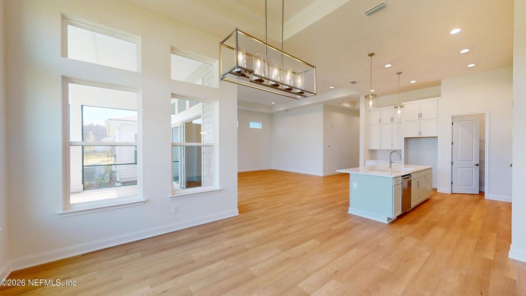 Spacious, unfurnished interior of a new home in Middlebourne, St. Johns (Image 22). Spacious, unfurnished interior of a new home in Middlebourne, St. Johns (Image 22).