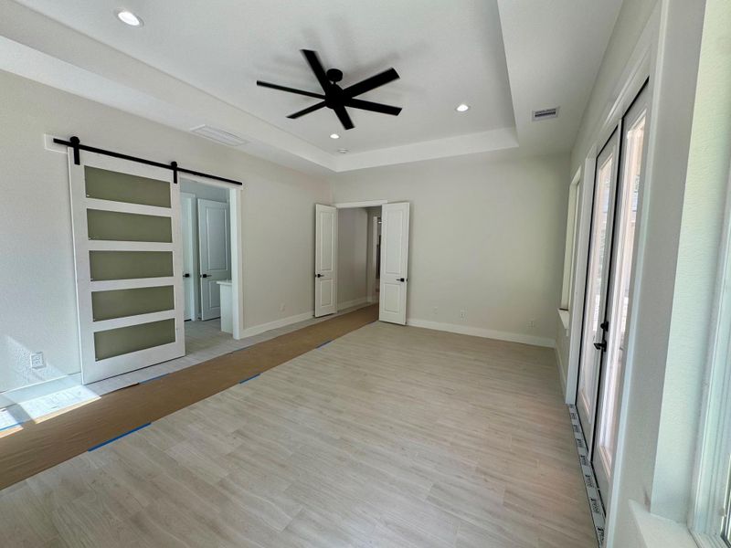 Spacious, unfurnished interior of a new home in , Splendora (Image 38).