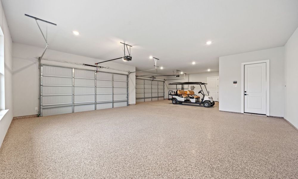 Representative unfurnished interior of a home built from the Rushmore by Cope Homes in Capitol Hill, Anna (Image 21).