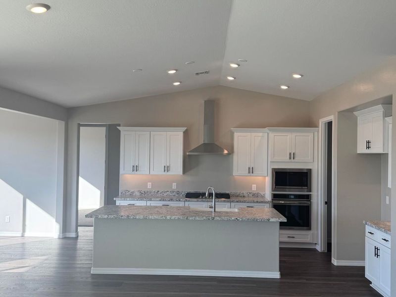 Furnished interior view inside a new home in Westwood, Prescott (Image 2).
