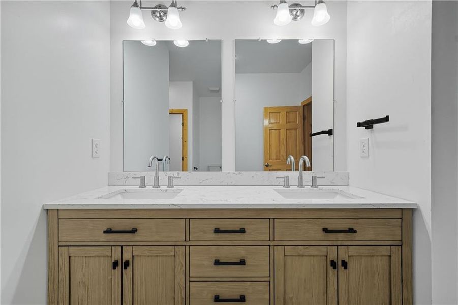 Furnished interior view inside a new home in , Talking Rock (Image 20).