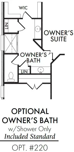 Master Bath – Shower Only Master Bath – Shower Only