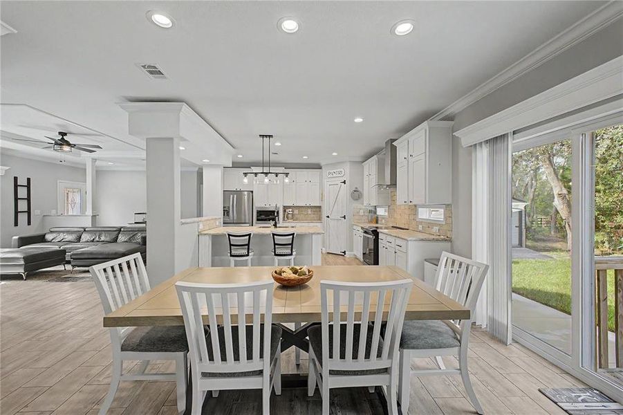 Furnished interior view inside a new home in , Weeki Wachee (Image 51). Furnished interior view inside a new home in , Weeki Wachee (Image 51).