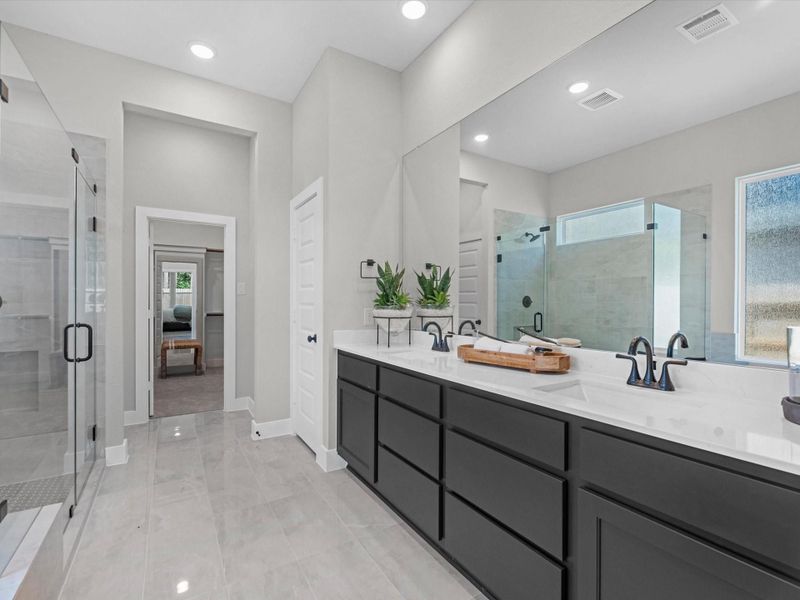 Furnished interior view inside a new home in Clopton Farms, Montgomery (Image 18).