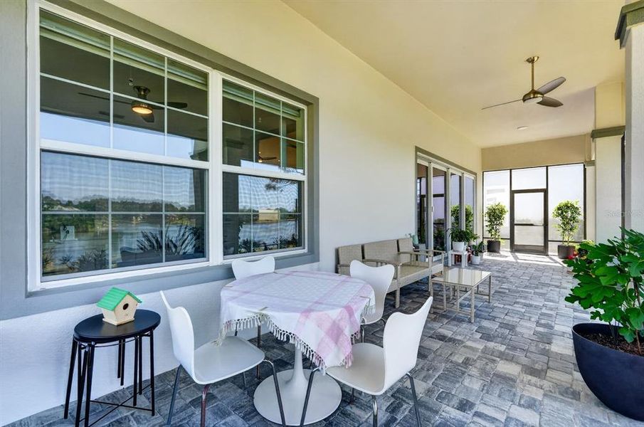 Exterior details and patio area of a home in , Palm Coast (Image 30).