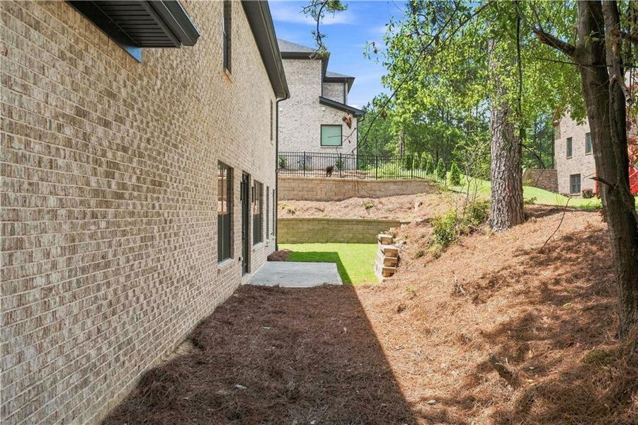 Exterior details and patio area of a home in , Fairburn (Image 4).