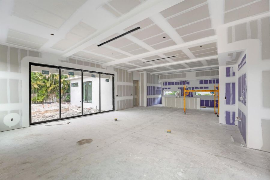 In-progress construction of a new home in , Delray Beach, FL (Image 13). In-progress construction of a new home in , Delray Beach, FL (Image 13).