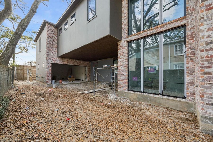 2/19/26 Motor court and driveway 2/19/26 Motor court and driveway