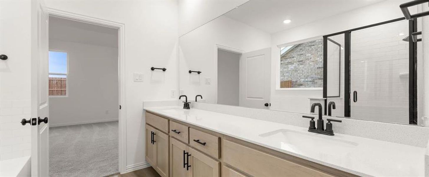 Primary Bathroom featuring the Foundry Collection Primary Bathroom featuring the Foundry Collection