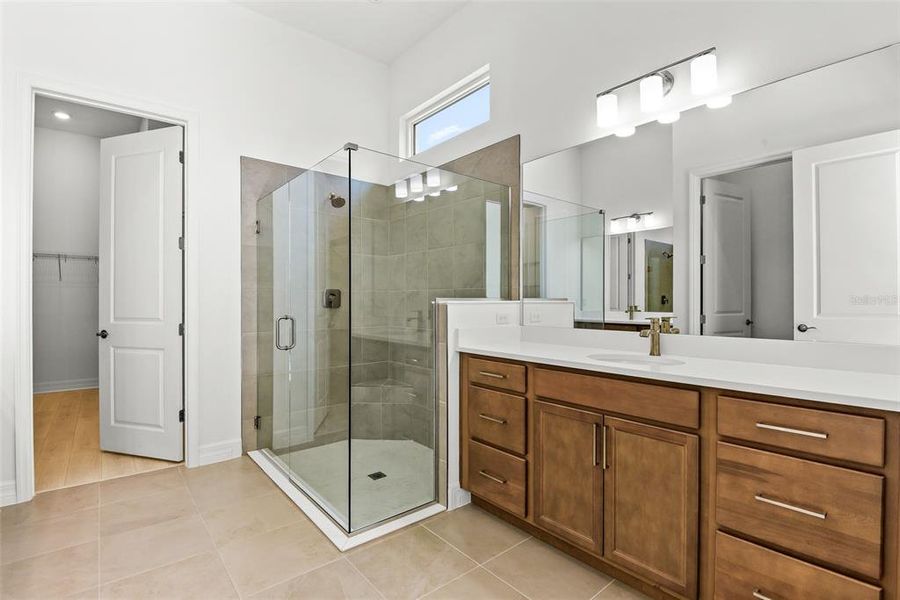 Furnished interior view inside a new home in The Reserve at Victoria, Deland (Image 32). Furnished interior view inside a new home in The Reserve at Victoria, Deland (Image 32).