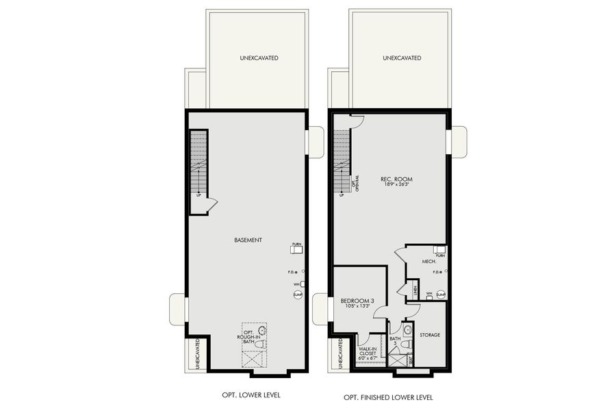 2D floor plan layout for the Breckenridge by Brightland Homes in Westerly, Erie, CO (Image 3). 2D floor plan layout for the Breckenridge by Brightland Homes in Westerly, Erie, CO (Image 3).