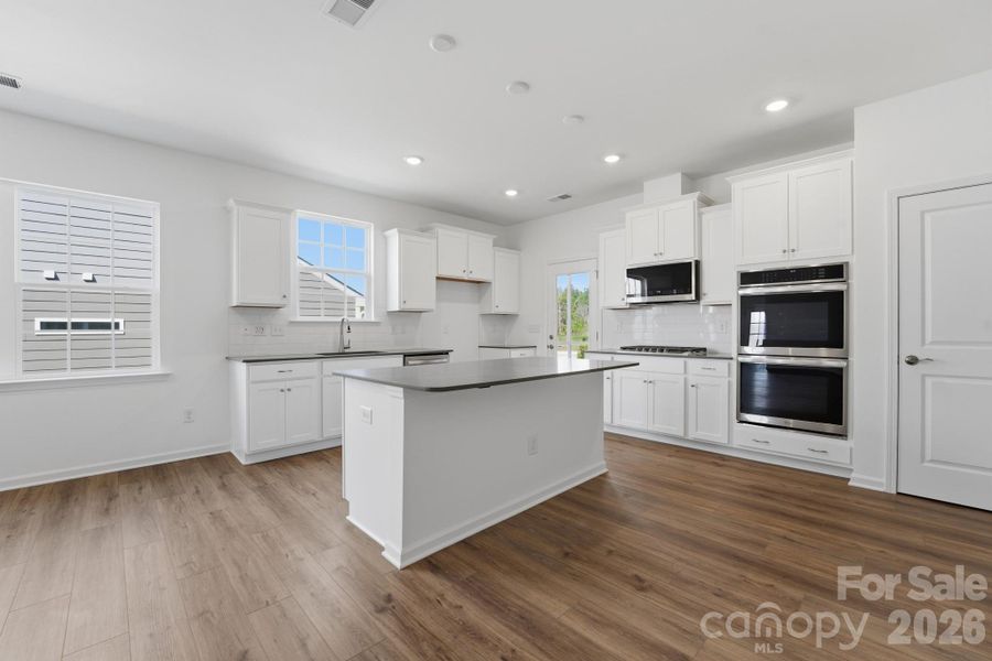 Furnished interior view inside a new home in Roselyn, Lancaster (Image 7).