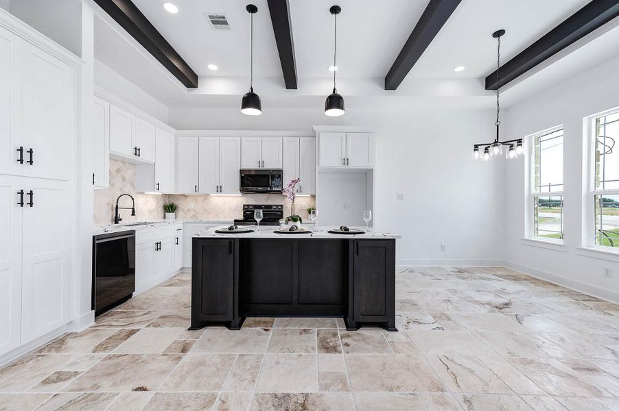 Furnished interior view inside a new home in , Needville (Image 8). Furnished interior view inside a new home in , Needville (Image 8).