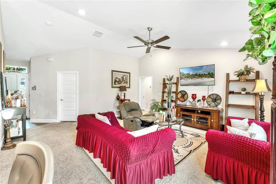 Furnished interior view inside a new home in Poinciana Enclave, Kissimmee (Image 8).