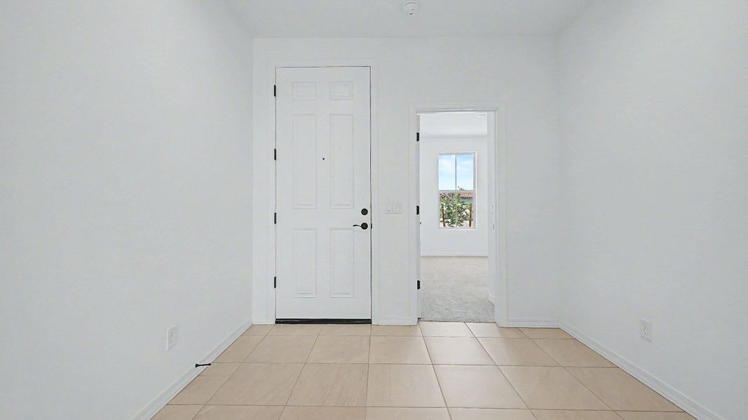 Furnished interior view inside a new home in The Lakes at Rancho El Dorado, Maricopa (Image 3).