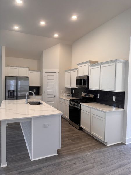 Furnished interior view inside a new home in Rookers Bend, Smyrna (Image 4).