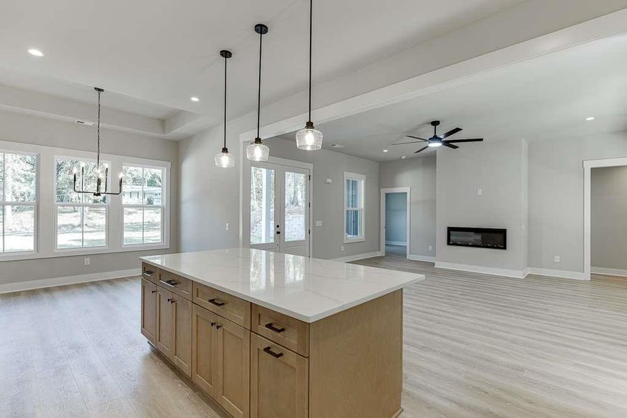 Furnished interior view inside a new home in , Jefferson (Image 9). Furnished interior view inside a new home in , Jefferson (Image 9).