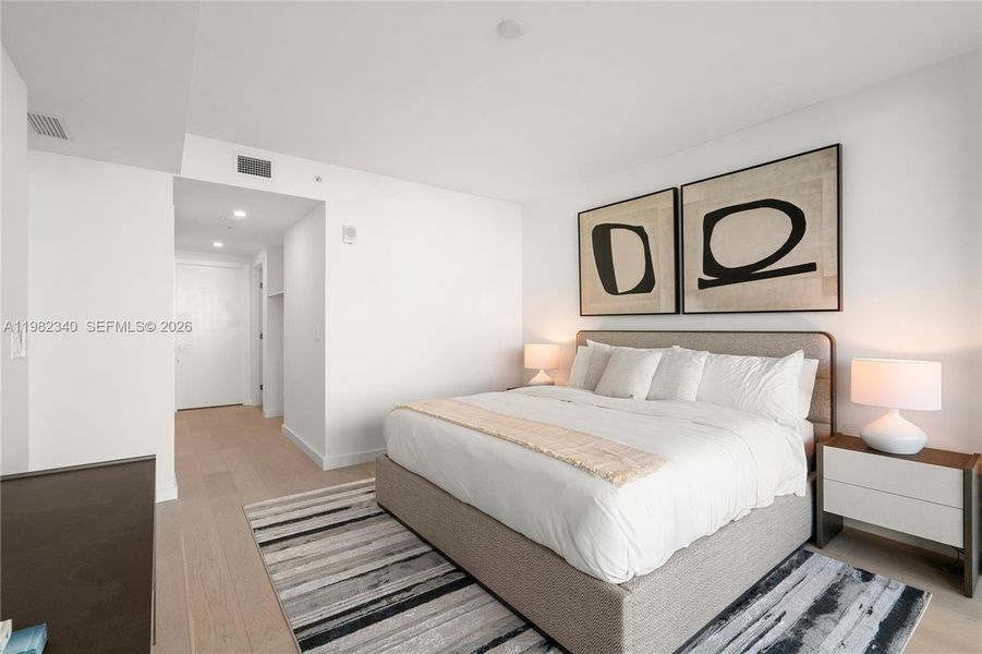 Furnished interior view inside a new home in , Bay Harbor Islands (Image 31).