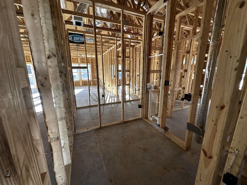 In-progress construction of a new home in Watson Hill, Summerville, SC (Image 48).