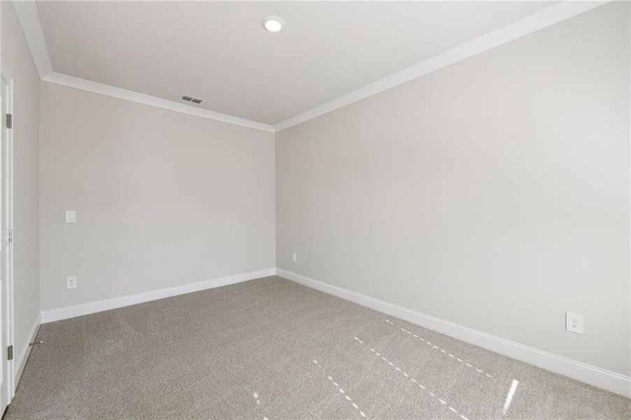 Spacious, unfurnished interior of a new home in River Pointe, Monroe (Image 23).
