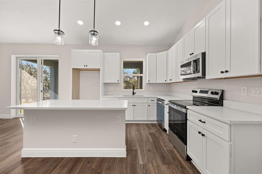 Furnished interior view inside a new home in , Avon Park (Image 12). Furnished interior view inside a new home in , Avon Park (Image 12).