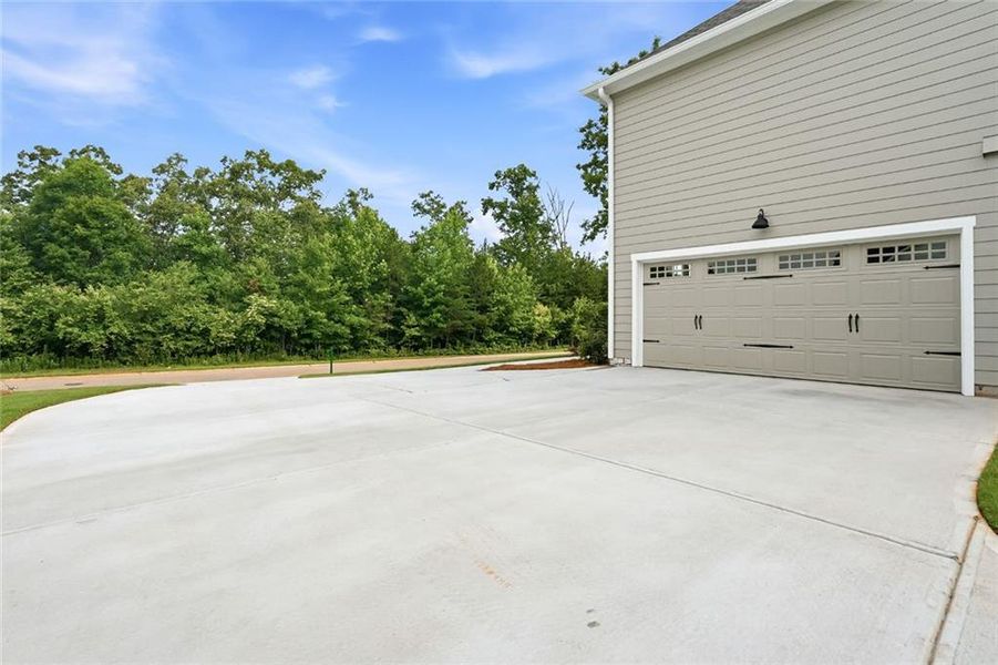 Exterior details and patio area of a home in , Demorest (Image 19). Exterior details and patio area of a home in , Demorest (Image 19).