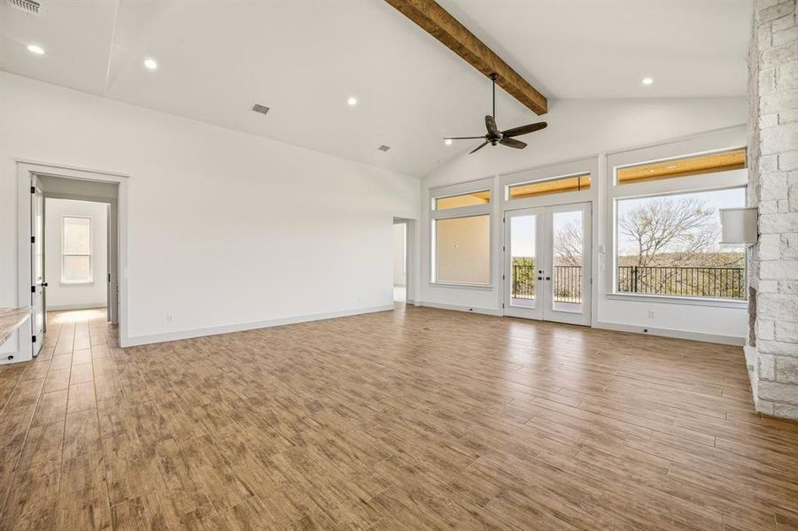 Spacious, unfurnished interior of a new home in , Glen Rose (Image 38). Spacious, unfurnished interior of a new home in , Glen Rose (Image 38).