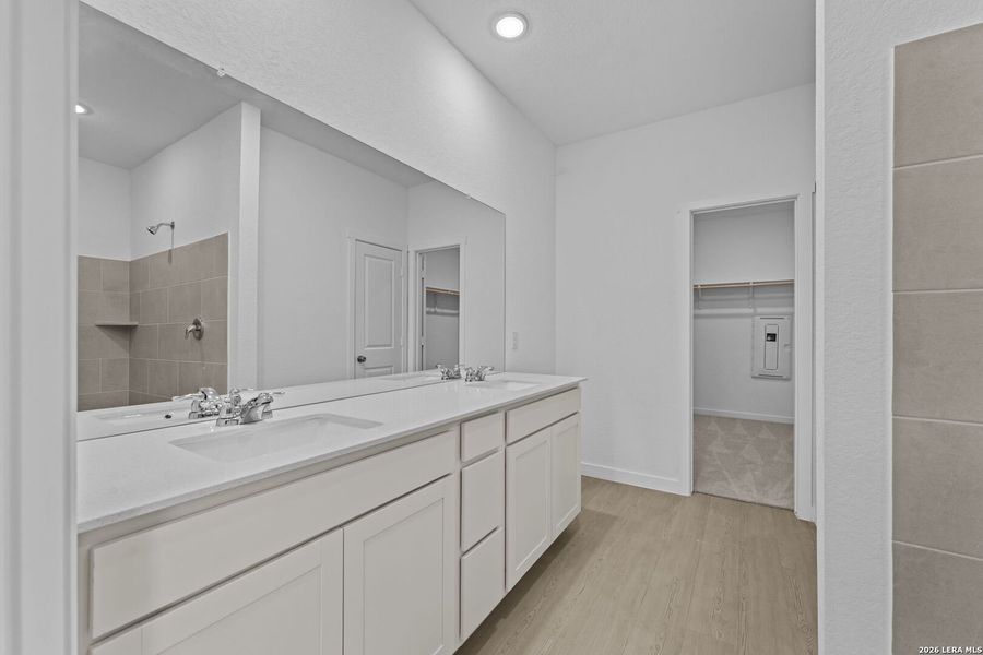 Furnished interior view inside a new home in Grace Valley, Marion (Image 8).
