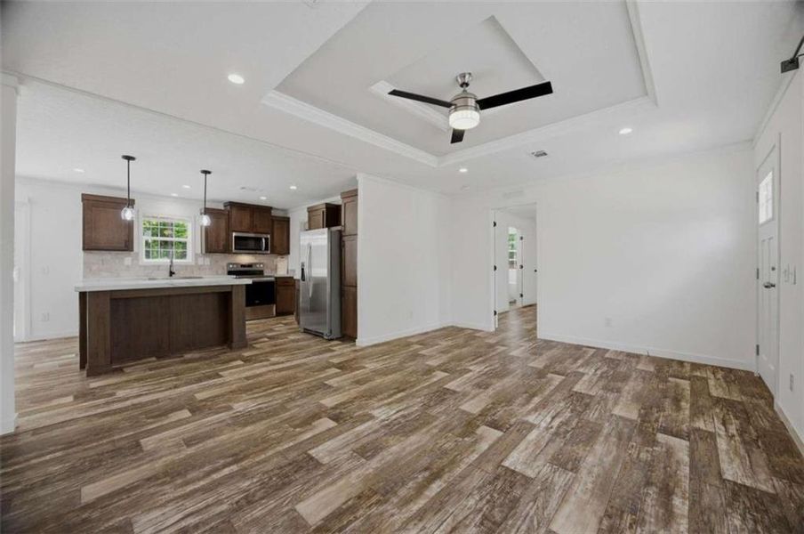 Spacious, unfurnished interior of a new home in , Eatonton (Image 13). Spacious, unfurnished interior of a new home in , Eatonton (Image 13).