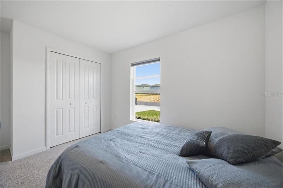 Furnished interior view inside a new home in Hunt Club Groves, Lake Wales (Image 20).