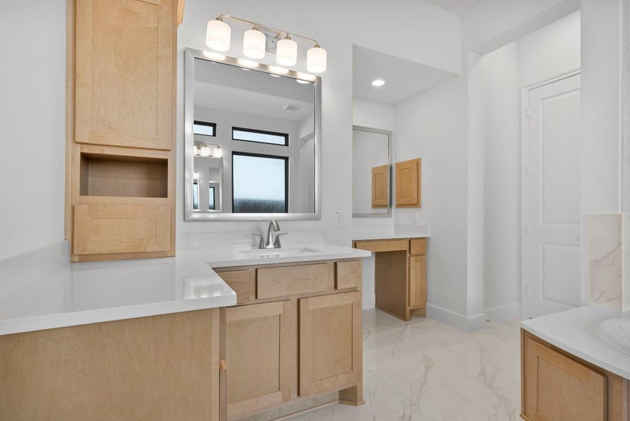 Furnished interior view inside a new home in Harvest Green, Richmond (Image 12).