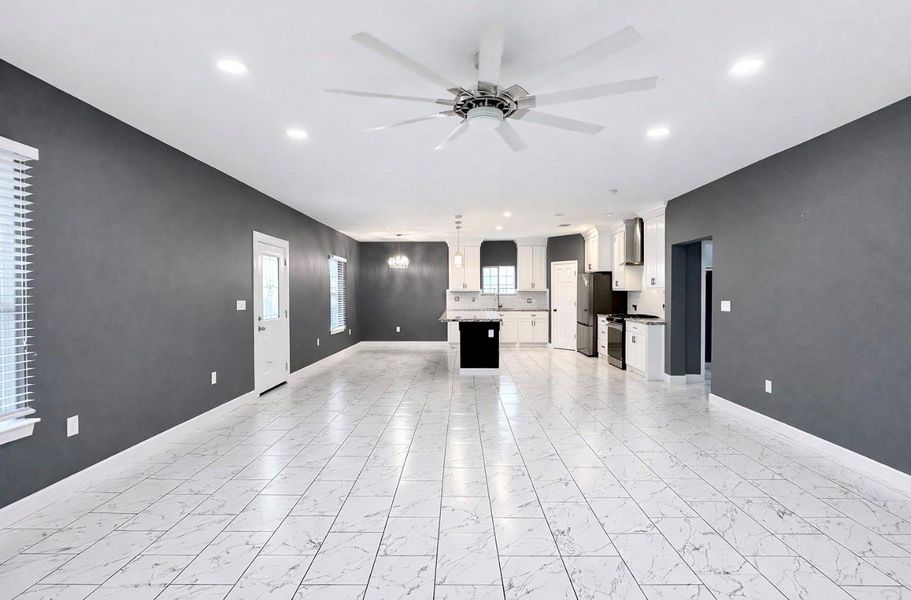 Spacious, unfurnished interior of a new home in , Houston (Image 27). Spacious, unfurnished interior of a new home in , Houston (Image 27).