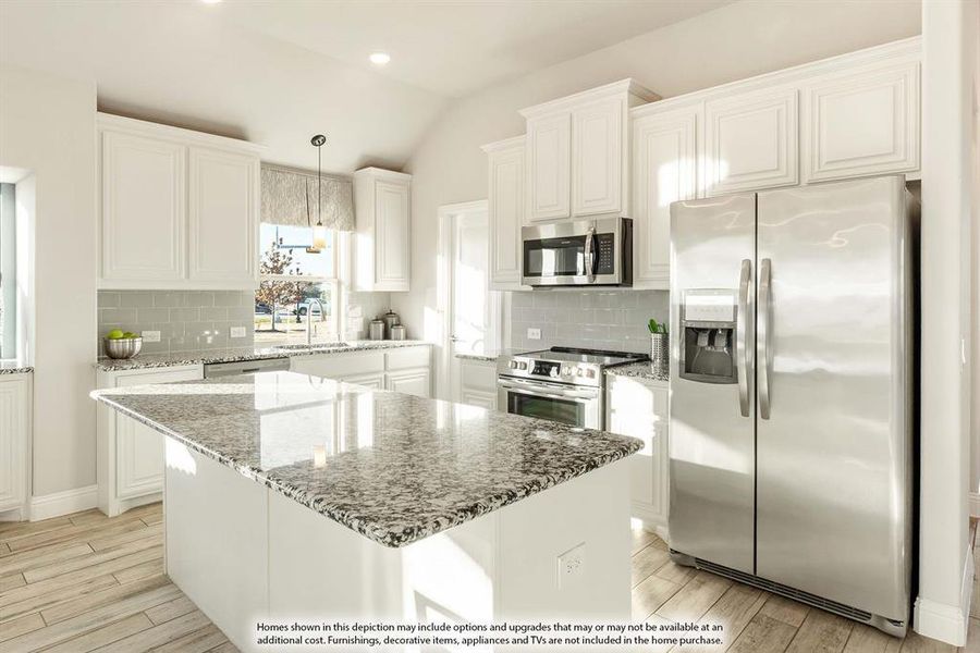 Furnished interior view inside a new home in Hunters Ridge, Crowley (Image 19).