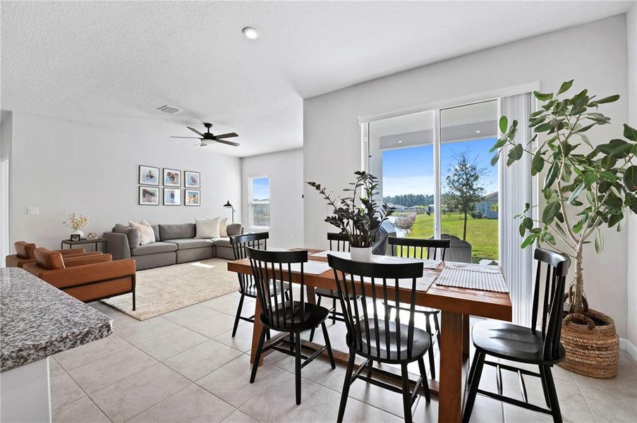 Furnished interior view inside a new home in , Daytona Beach (Image 22).