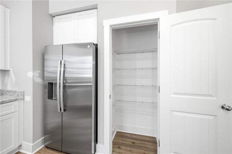 Furnished interior view inside a new home in , Mount Airy (Image 6).
