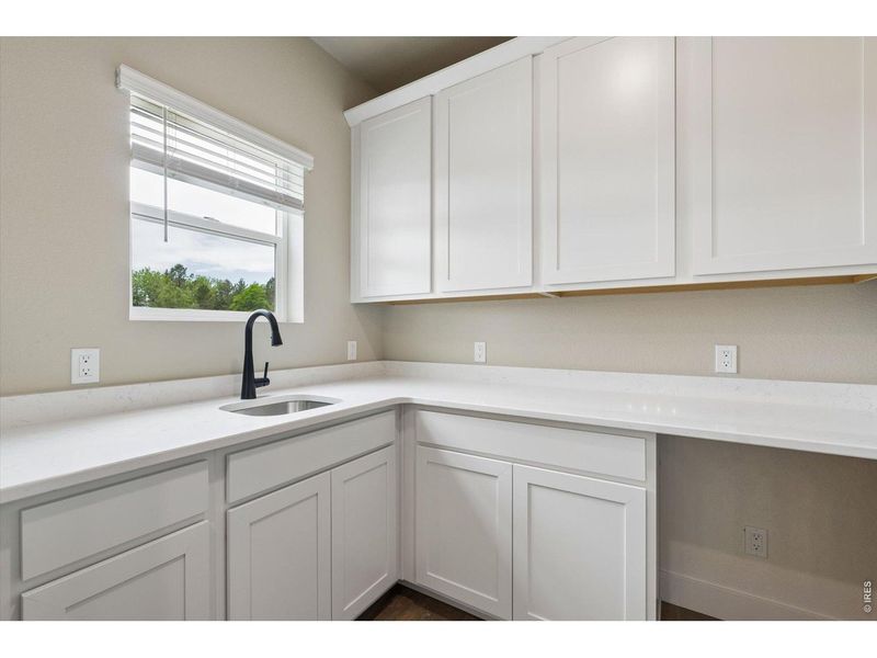 Furnished interior view inside a new home in Country Club Reserve – Fort Collins, Fort Collins (Image 9). Furnished interior view inside a new home in Country Club Reserve – Fort Collins, Fort Collins (Image 9).