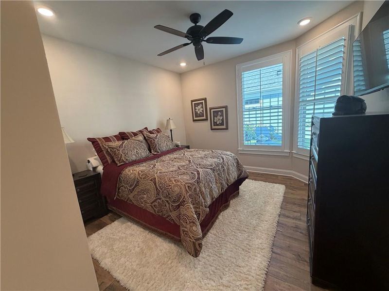 Furnished interior view inside a new home in The Courtyards at Bailey Farms, Dacula (Image 81). Furnished interior view inside a new home in The Courtyards at Bailey Farms, Dacula (Image 81).