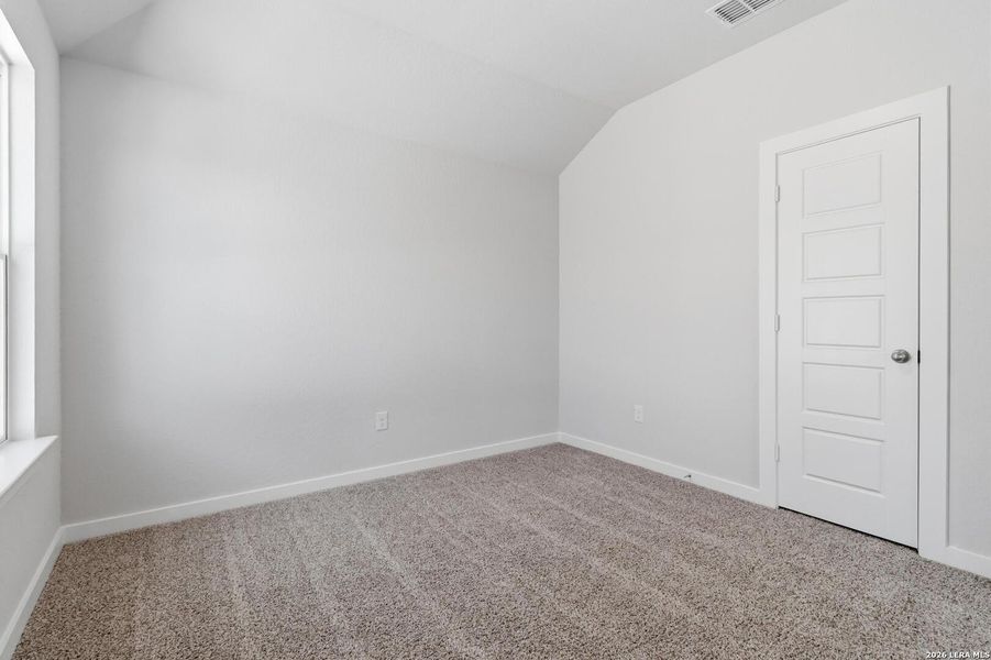 Spacious, unfurnished interior of a new home in Katzer Ranch, Converse (Image 20). Spacious, unfurnished interior of a new home in Katzer Ranch, Converse (Image 20).