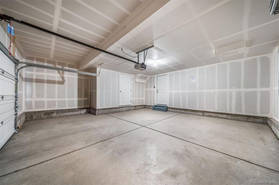 In-progress construction of a new home in Reunion, Commerce City, CO (Image 33).