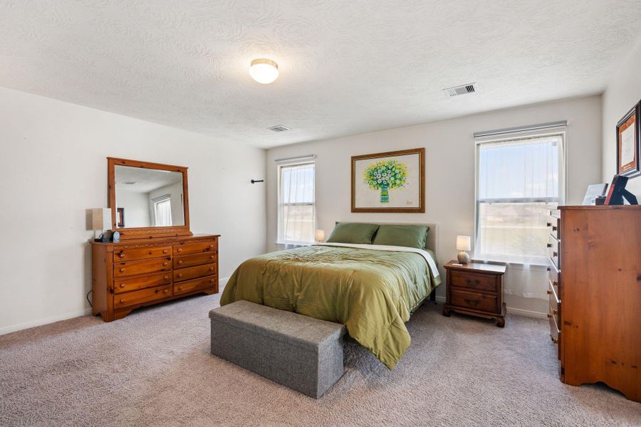 Furnished interior view inside a new home in , Houston (Image 16).
