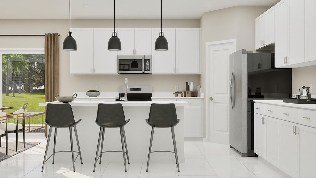 Florida Core N068 Hubble Kitchen 1of2 F1