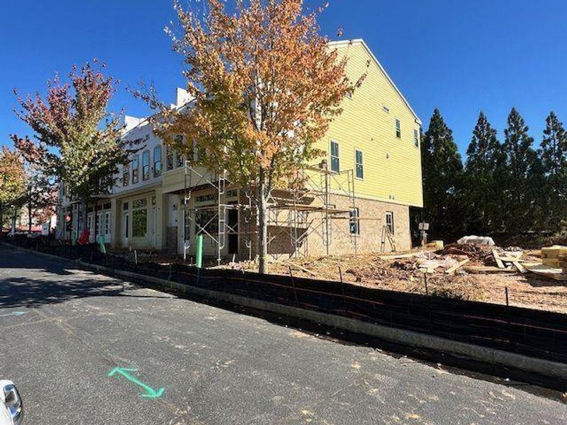 In-progress construction of a new home in , Senoia, GA (Image 25).