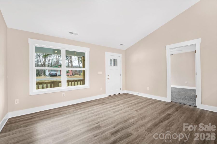 Spacious, unfurnished interior of a new home in , Gastonia (Image 10). Spacious, unfurnished interior of a new home in , Gastonia (Image 10).