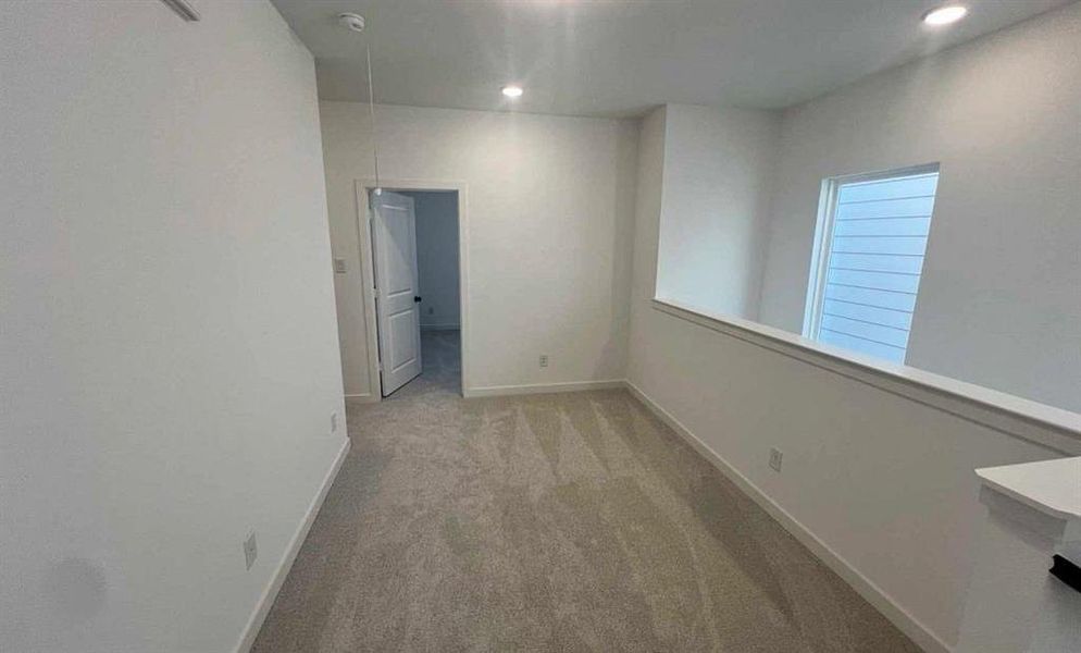 Loft Construction Progress