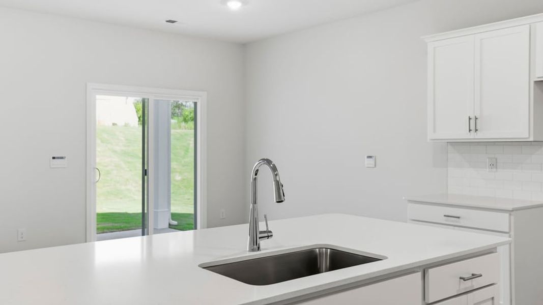 Close-up of interior finishes inside a home in Benjamin's Grove, Woodruff (Image 13).