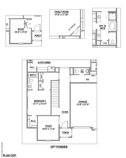 Plan C551 Options 3