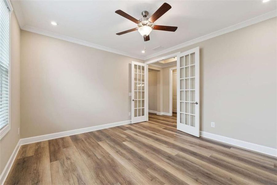 Spacious, unfurnished interior of a new home in , Hoschton (Image 27). Spacious, unfurnished interior of a new home in , Hoschton (Image 27).